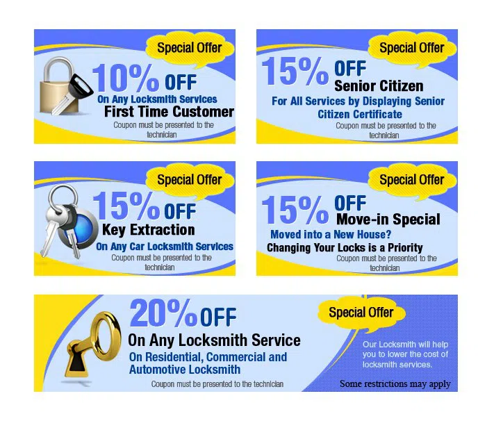 General Locksmith Store Eden Prairie, MN 952-563-9971 - coupon2
